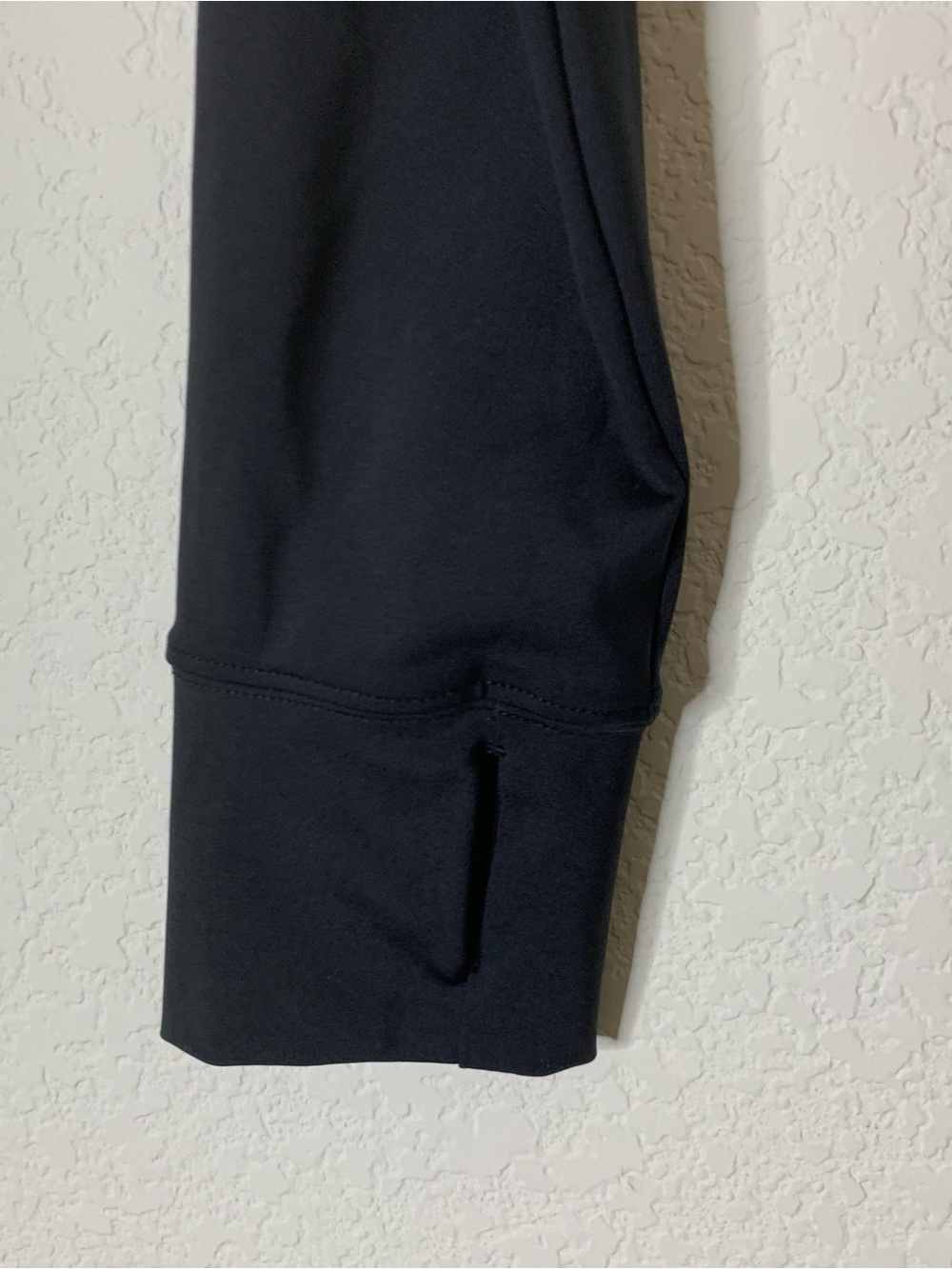 Nike pro womens cropped long sleeve Top L - Picture 3 of 8